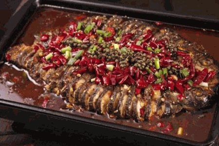 十里桃林风味烤活鱼